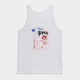 Deca-Dence ''TECHNICOLOR'' V1 Tank Top